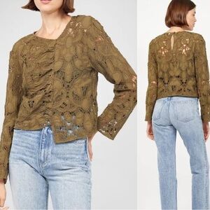 JOIE Leith Cotton Top The Leith B size XXS